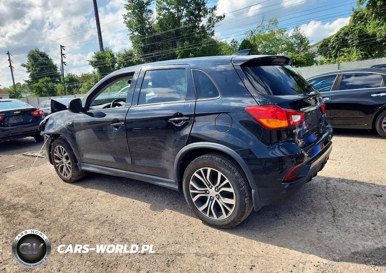 2019 Mitsubishi Outlander Sport Es VIN:JA4AP3AUXKU029658 - 2