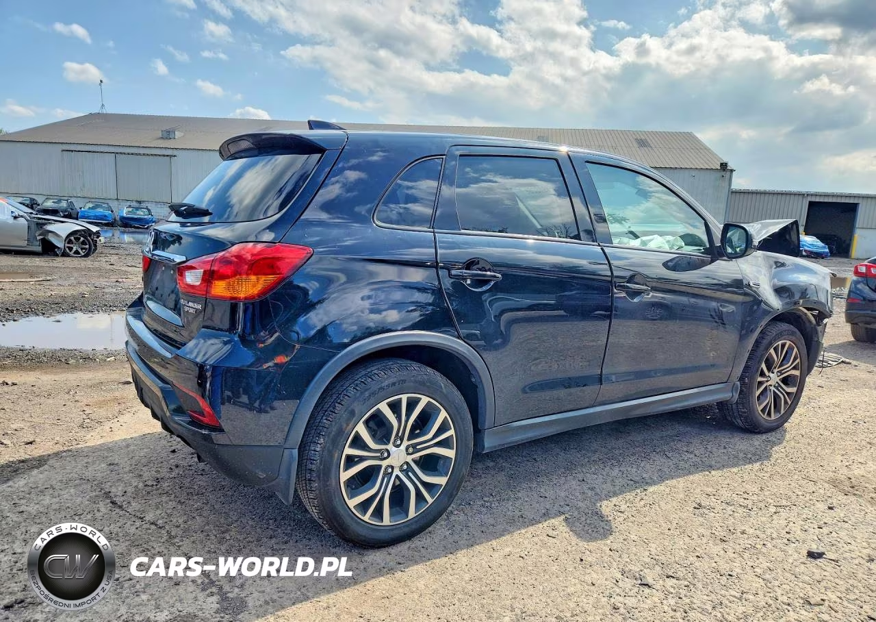 2019 Mitsubishi Outlander Sport Es VIN:JA4AP3AUXKU029658 - 3