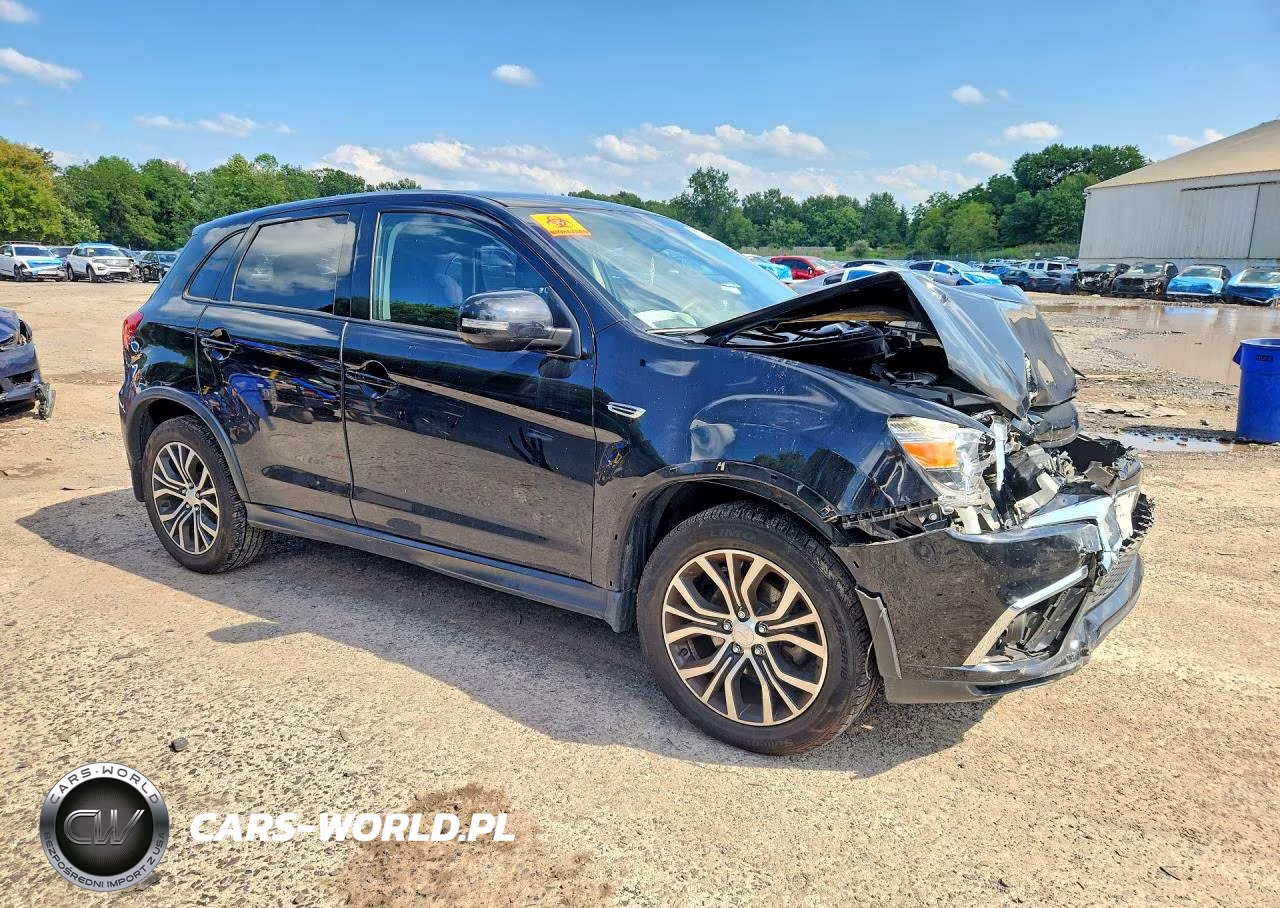 2019 Mitsubishi Outlander Sport Es VIN:JA4AP3AUXKU029658 - 4