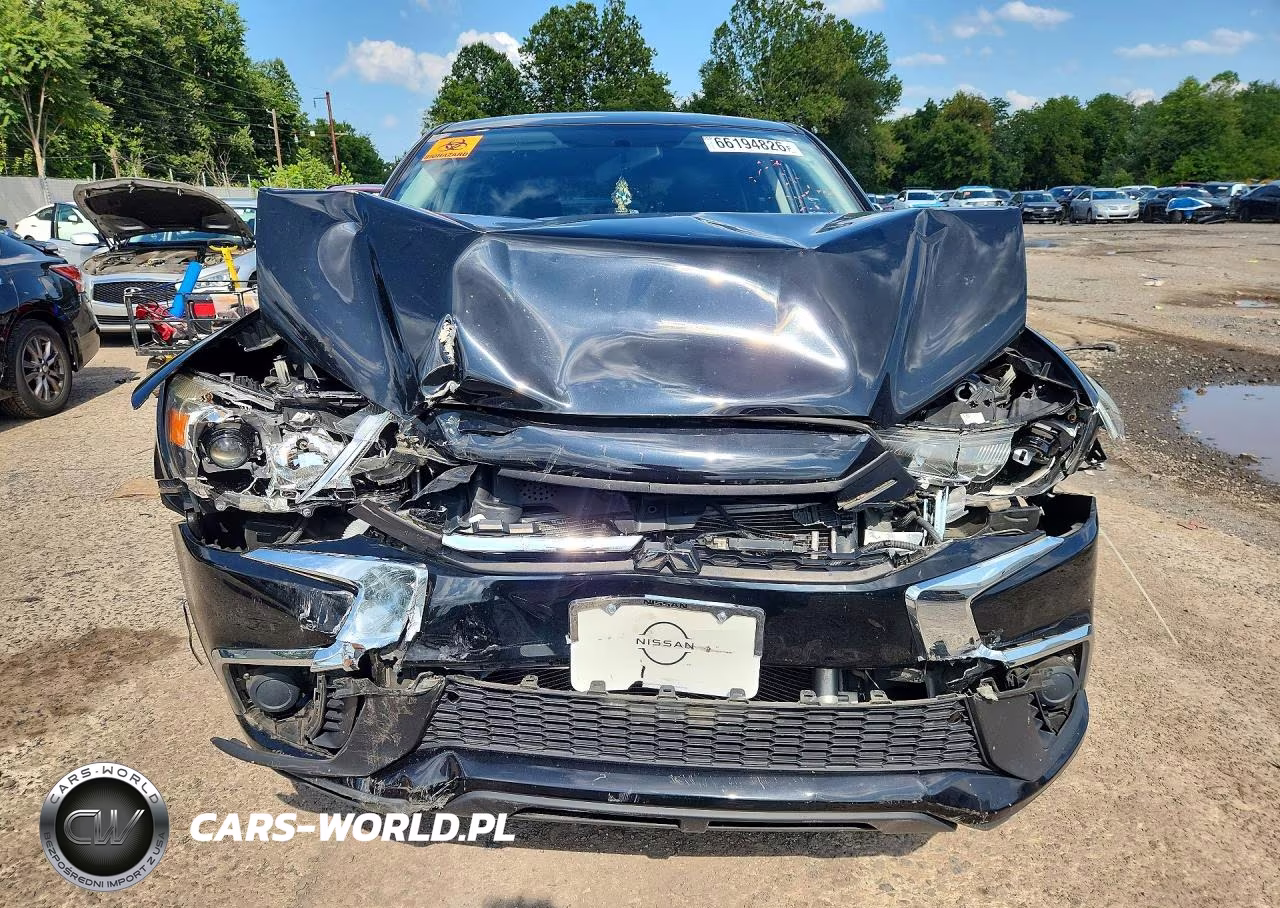 2019 Mitsubishi Outlander Sport Es VIN:JA4AP3AUXKU029658 - 5