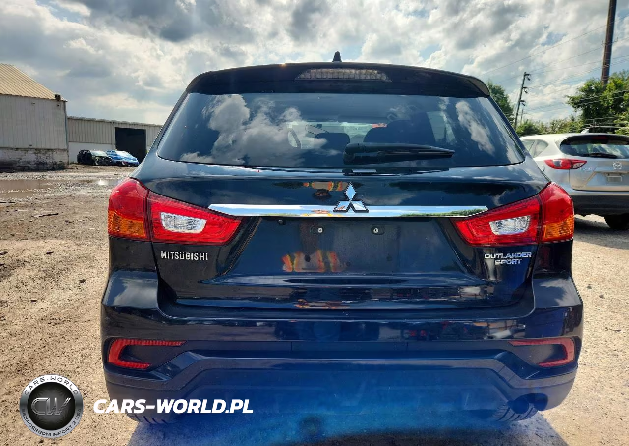 2019 Mitsubishi Outlander Sport Es VIN:JA4AP3AUXKU029658 - 6