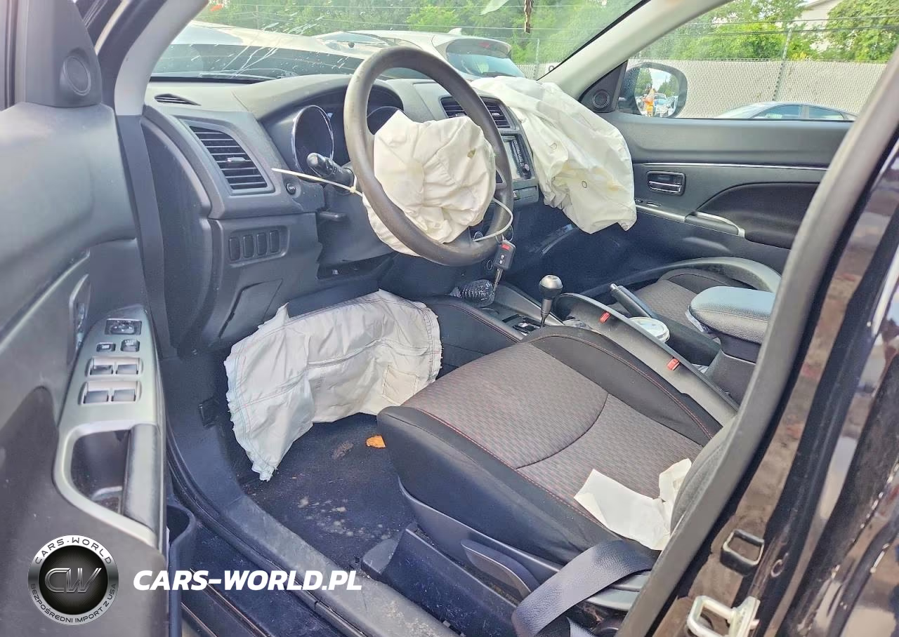 2019 Mitsubishi Outlander Sport Es VIN:JA4AP3AUXKU029658 - 8