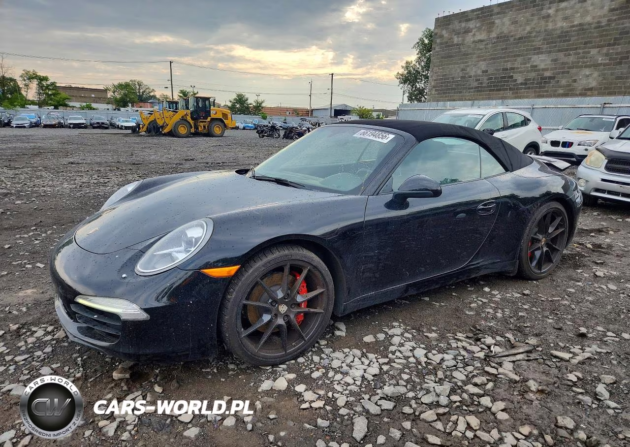 2012 Porsche 911 Carrera S