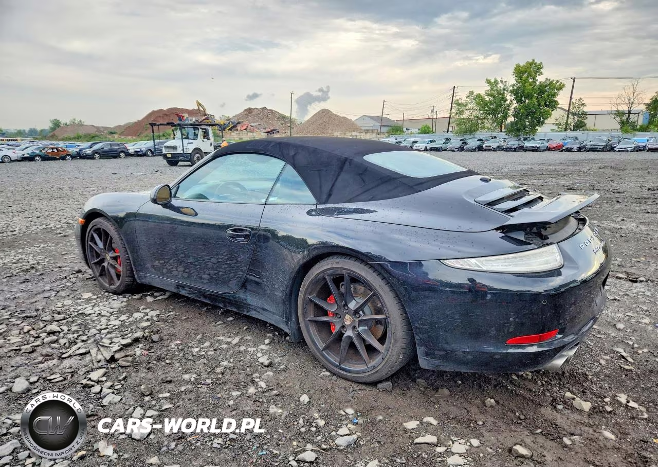 2012 Porsche 911 Carrera S VIN:WP0CB2A90CS154507 - 2