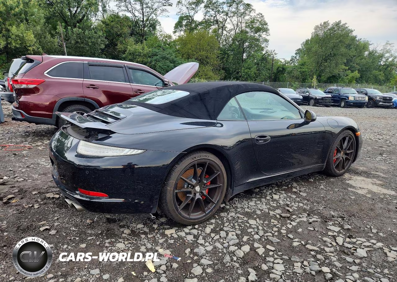2012 Porsche 911 Carrera S VIN:WP0CB2A90CS154507 - 3
