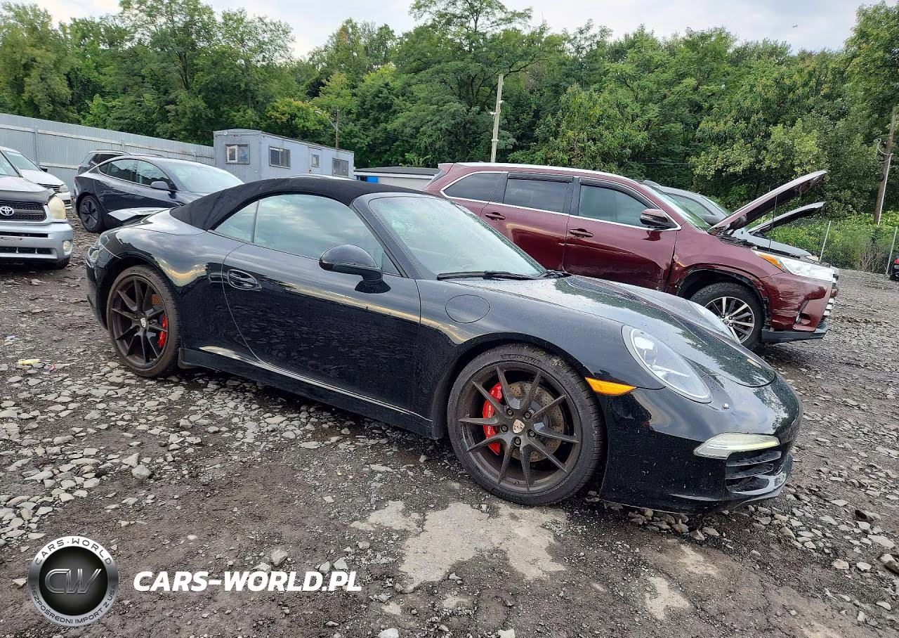2012 Porsche 911 Carrera S VIN:WP0CB2A90CS154507 - 4