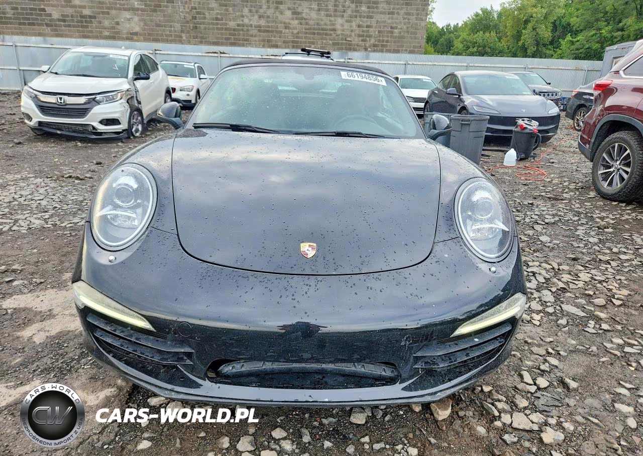 2012 Porsche 911 Carrera S VIN:WP0CB2A90CS154507 - 5