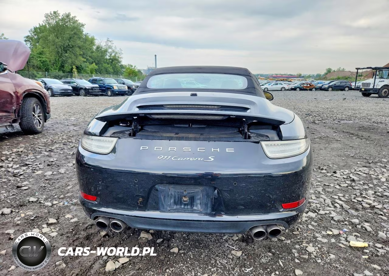 2012 Porsche 911 Carrera S VIN:WP0CB2A90CS154507 - 6