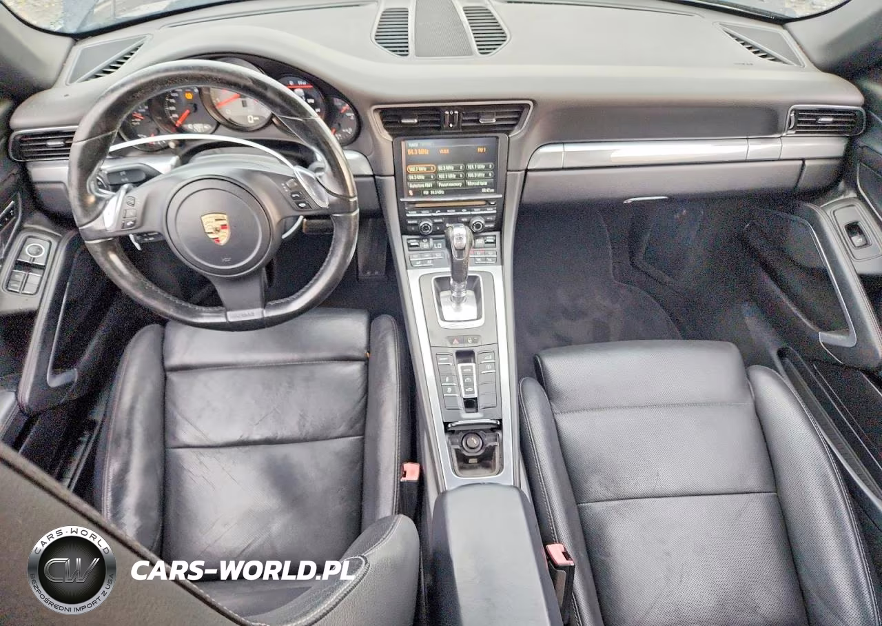 2012 Porsche 911 Carrera S VIN:WP0CB2A90CS154507 - 8