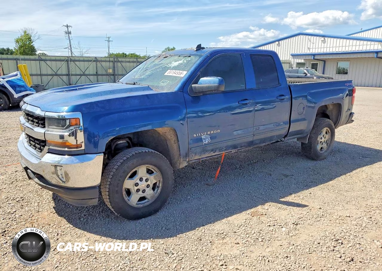 2017 Chevrolet Silverado K1500 Lt