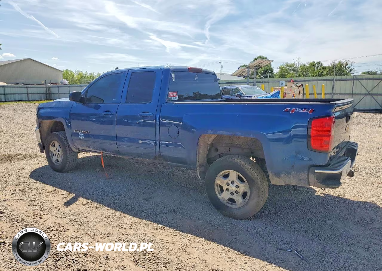 2017 Chevrolet Silverado K1500 Lt VIN:1GCVKREH8HZ266098 - 2