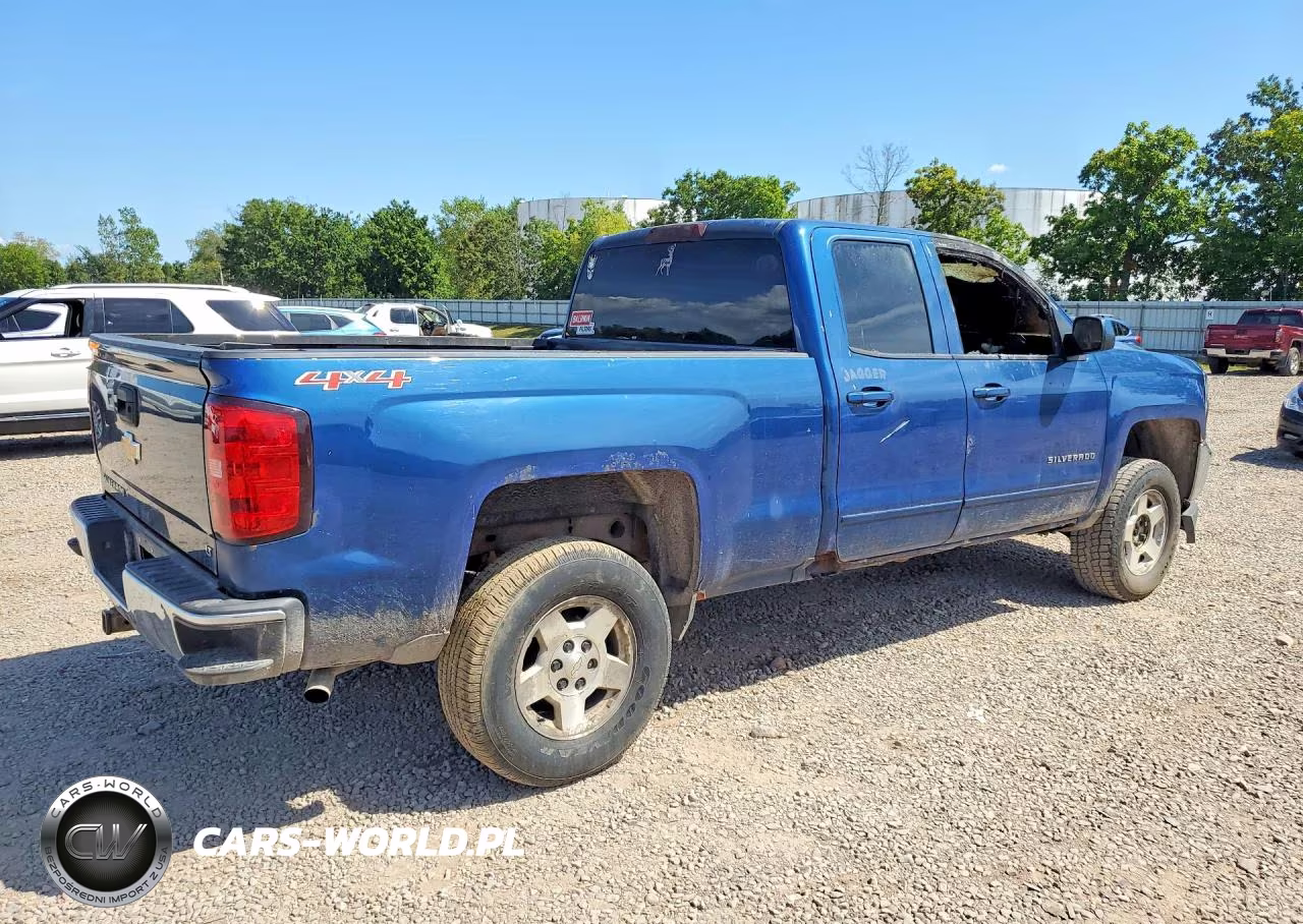 2017 Chevrolet Silverado K1500 Lt VIN:1GCVKREH8HZ266098 - 3