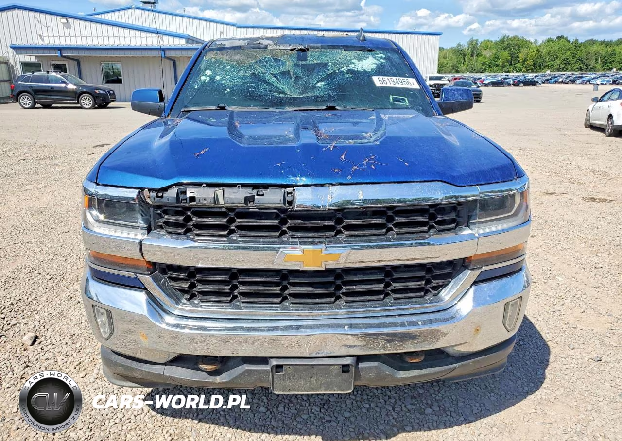 2017 Chevrolet Silverado K1500 Lt VIN:1GCVKREH8HZ266098 - 5