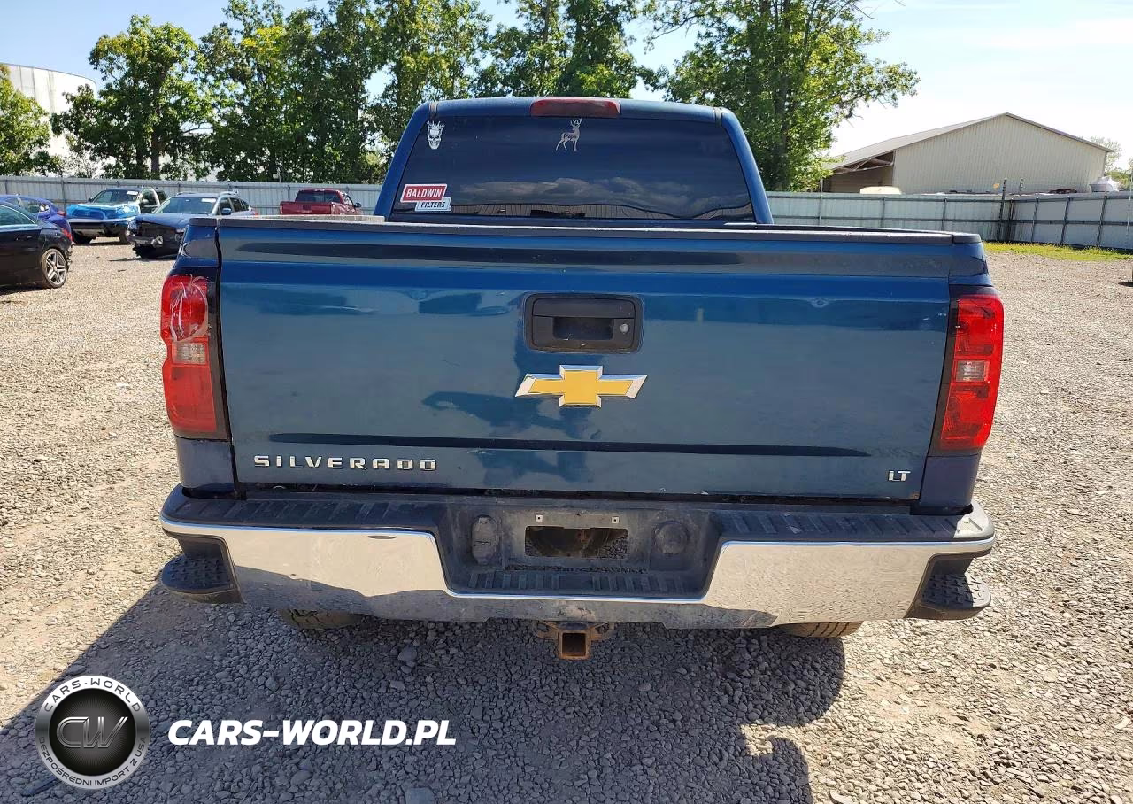 2017 Chevrolet Silverado K1500 Lt VIN:1GCVKREH8HZ266098 - 6