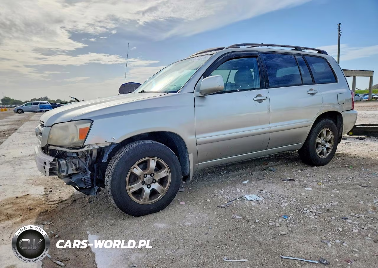 2006 Toyota Highlander Base