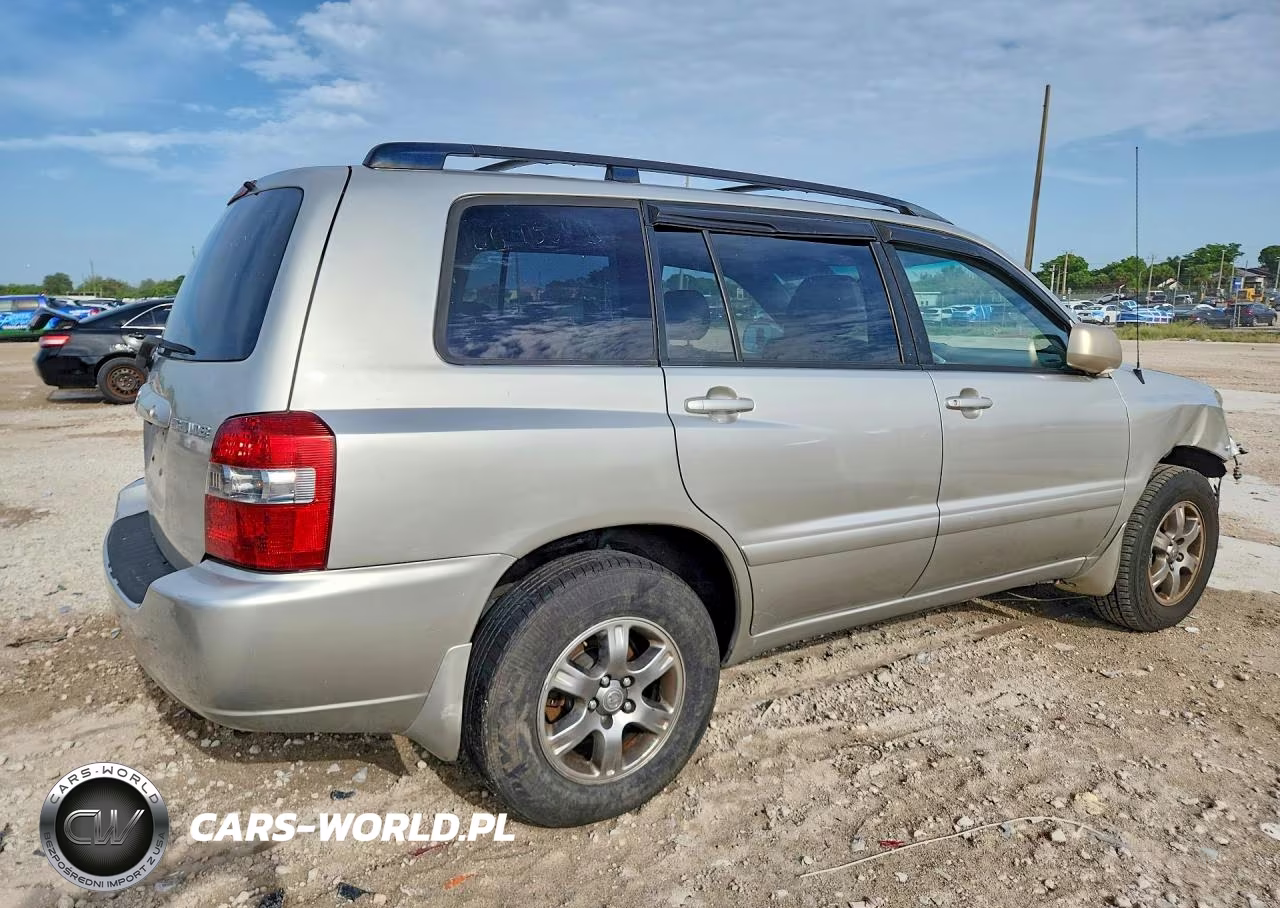 2006 Toyota Highlander Base VIN:JTEEP21A660160327 - 3