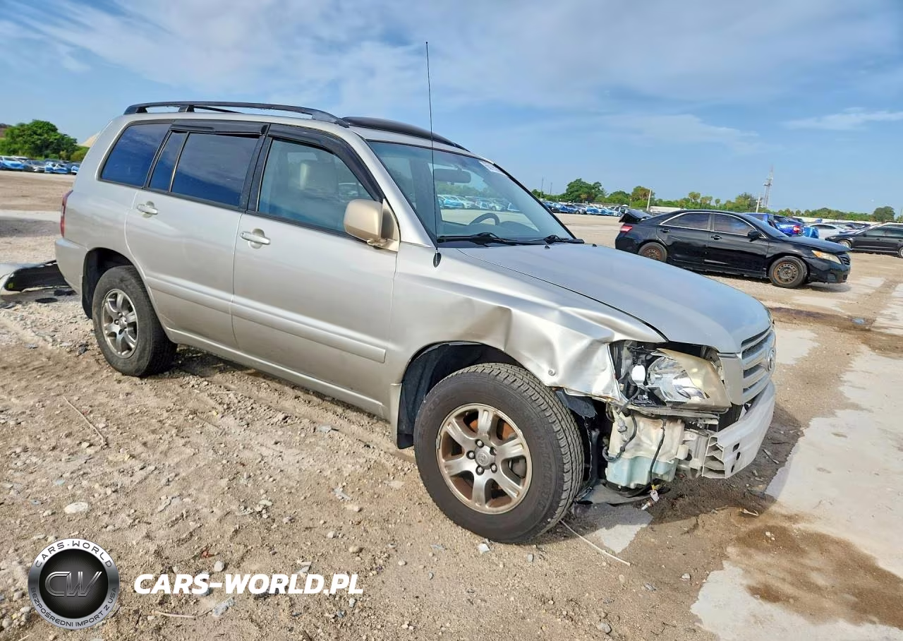 2006 Toyota Highlander Base VIN:JTEEP21A660160327 - 4