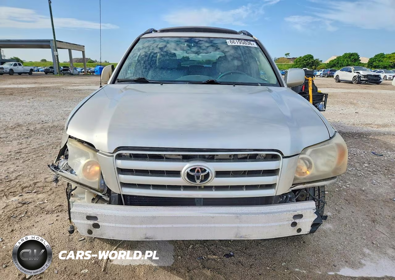 2006 Toyota Highlander Base VIN:JTEEP21A660160327 - 5