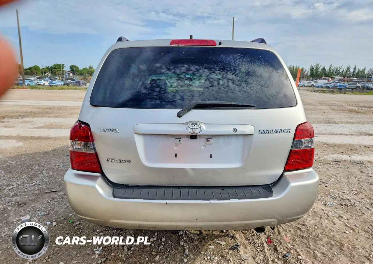 2006 Toyota Highlander Base VIN:JTEEP21A660160327 - 6