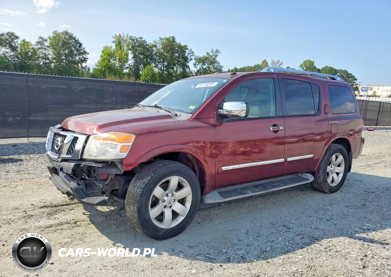 NISSAN ARMADA SE
