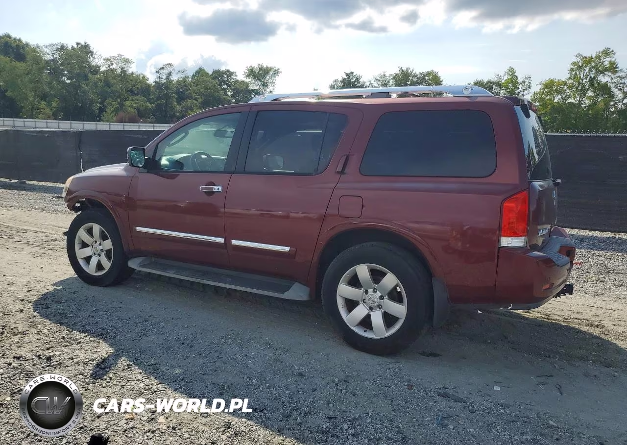 NISSAN ARMADA SE VIN:5N1AA0NC1AN621459 - 2