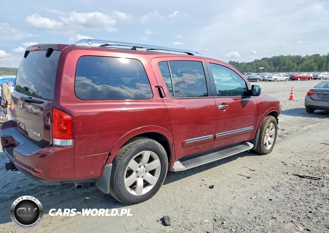 NISSAN ARMADA SE VIN:5N1AA0NC1AN621459 - 3