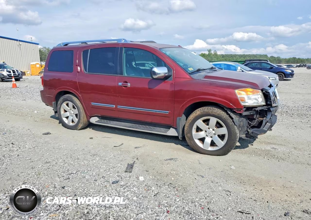 NISSAN ARMADA SE VIN:5N1AA0NC1AN621459 - 4