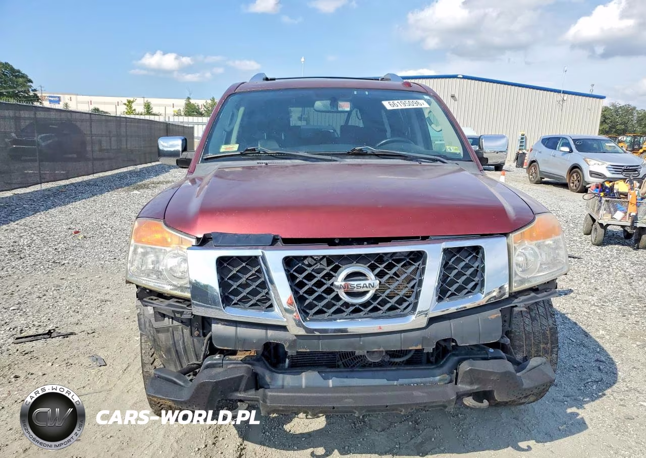 NISSAN ARMADA SE VIN:5N1AA0NC1AN621459 - 5