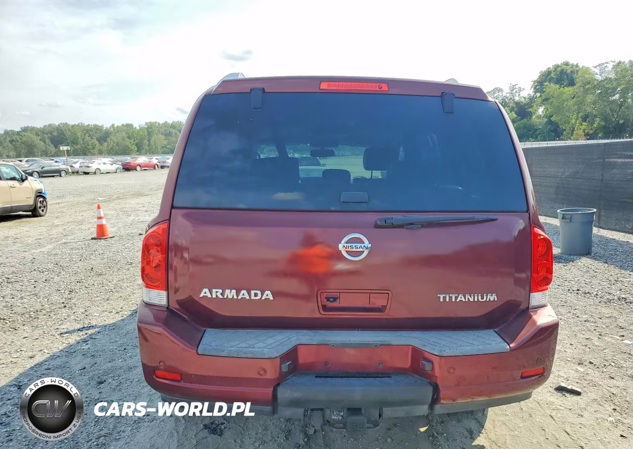NISSAN ARMADA SE VIN:5N1AA0NC1AN621459 - 6