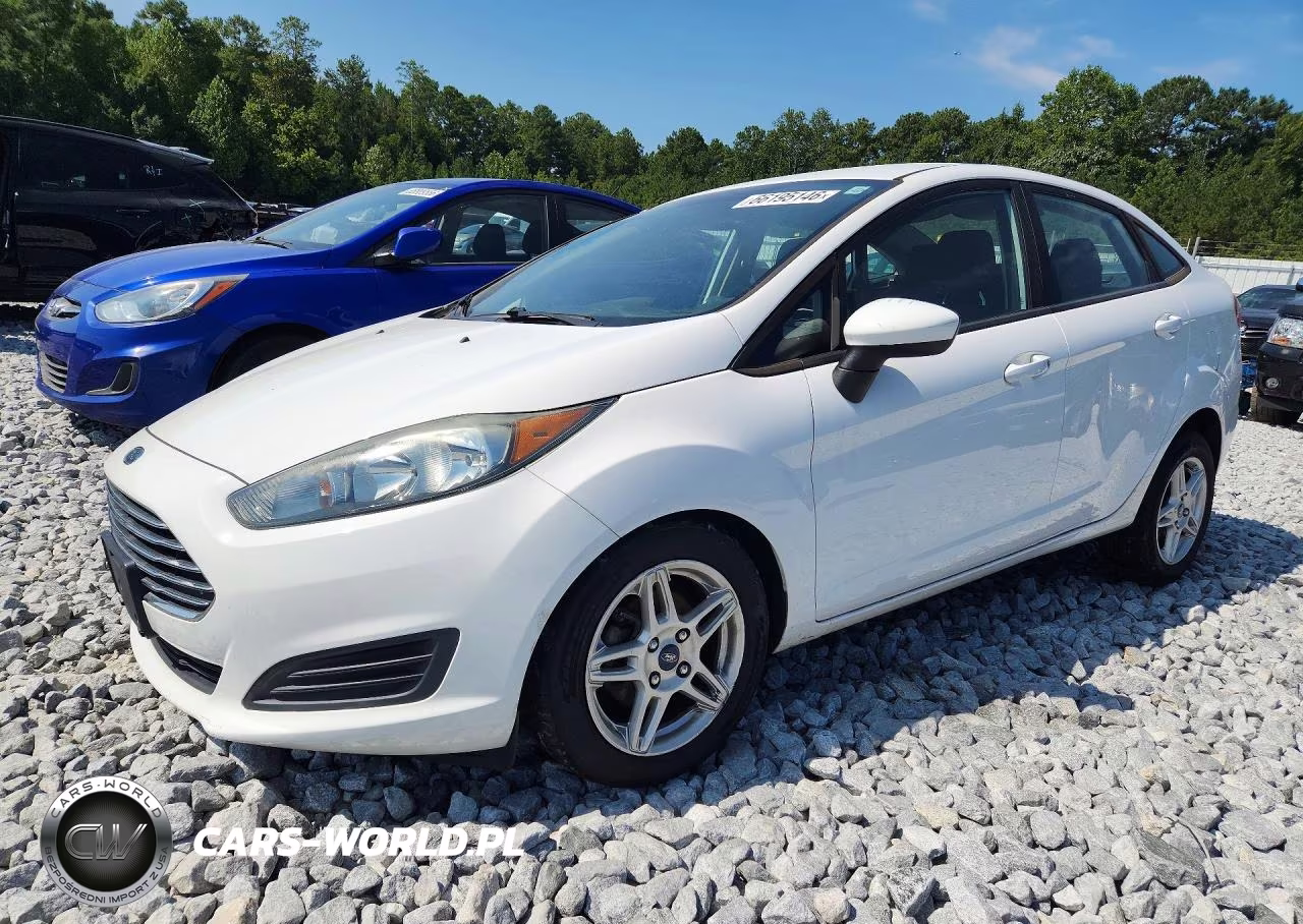 2019 Ford Fiesta Se VIN:3FADP4BJ7KM139705 - 1