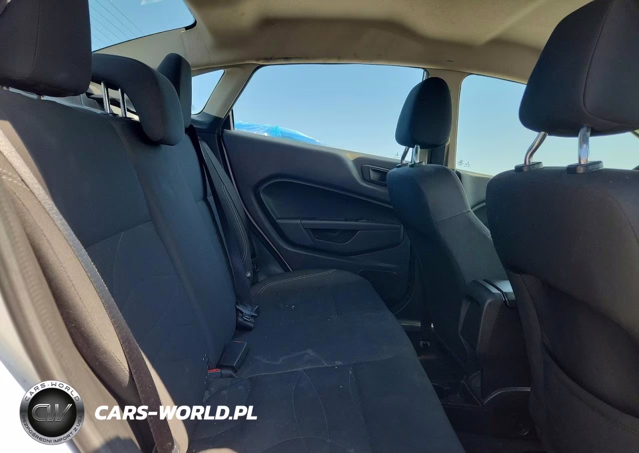 2019 Ford Fiesta Se VIN:3FADP4BJ7KM139705 - 10