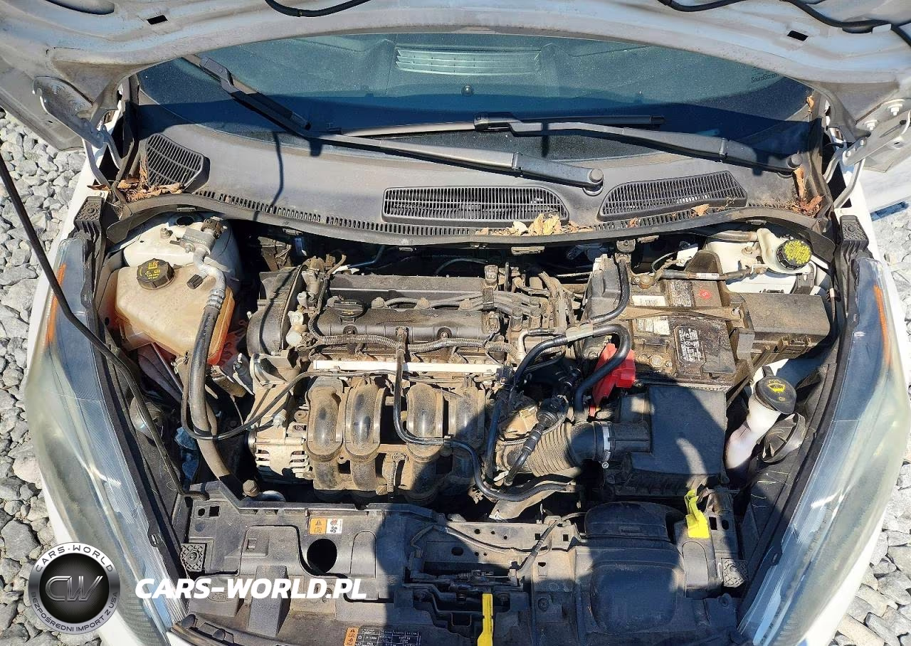 2019 Ford Fiesta Se VIN:3FADP4BJ7KM139705 - 11