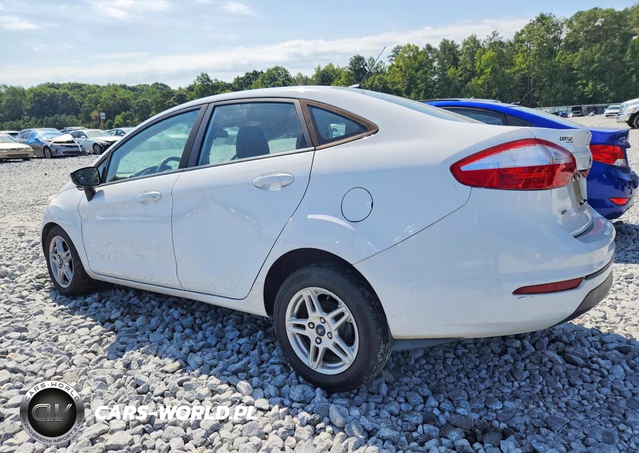 2019 Ford Fiesta Se VIN:3FADP4BJ7KM139705 - 2