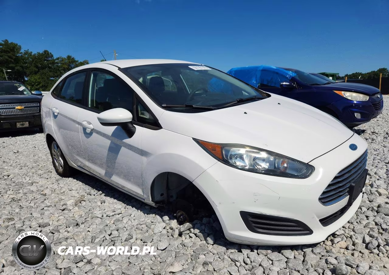 2019 Ford Fiesta Se VIN:3FADP4BJ7KM139705 - 4