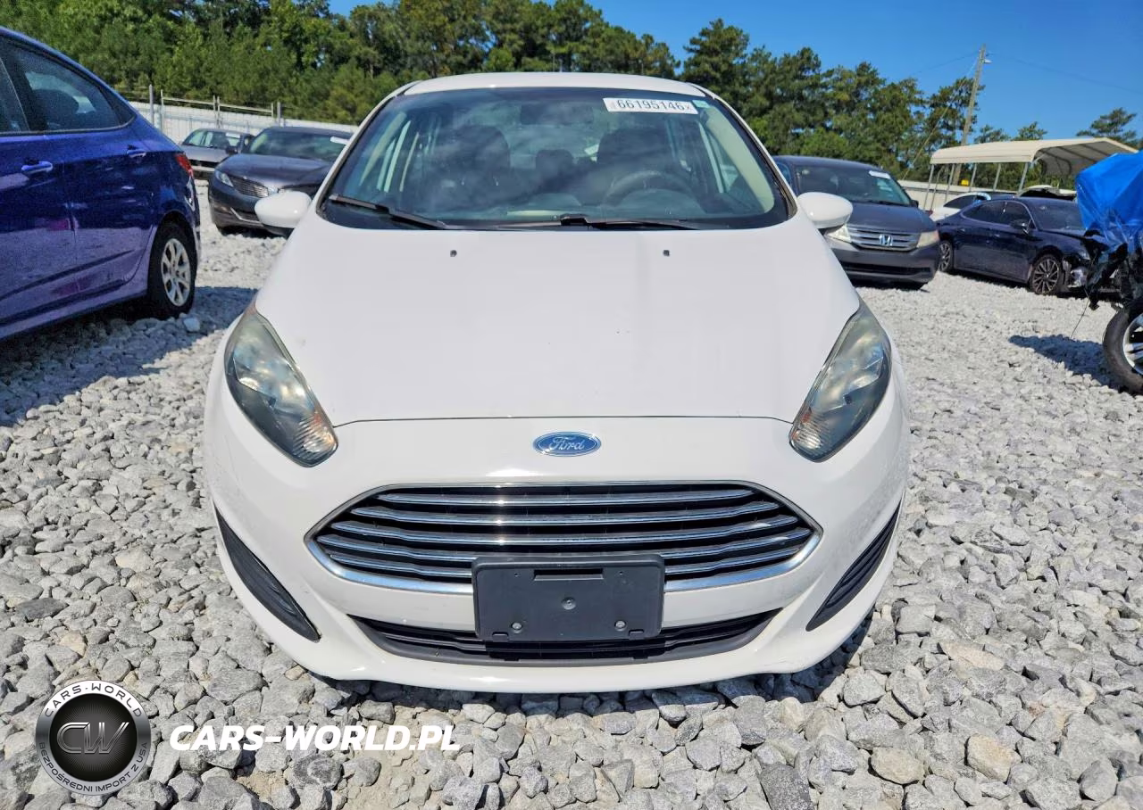 2019 Ford Fiesta Se VIN:3FADP4BJ7KM139705 - 5