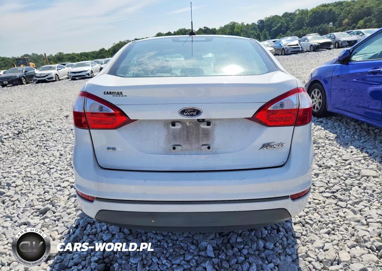 2019 Ford Fiesta Se VIN:3FADP4BJ7KM139705 - 6