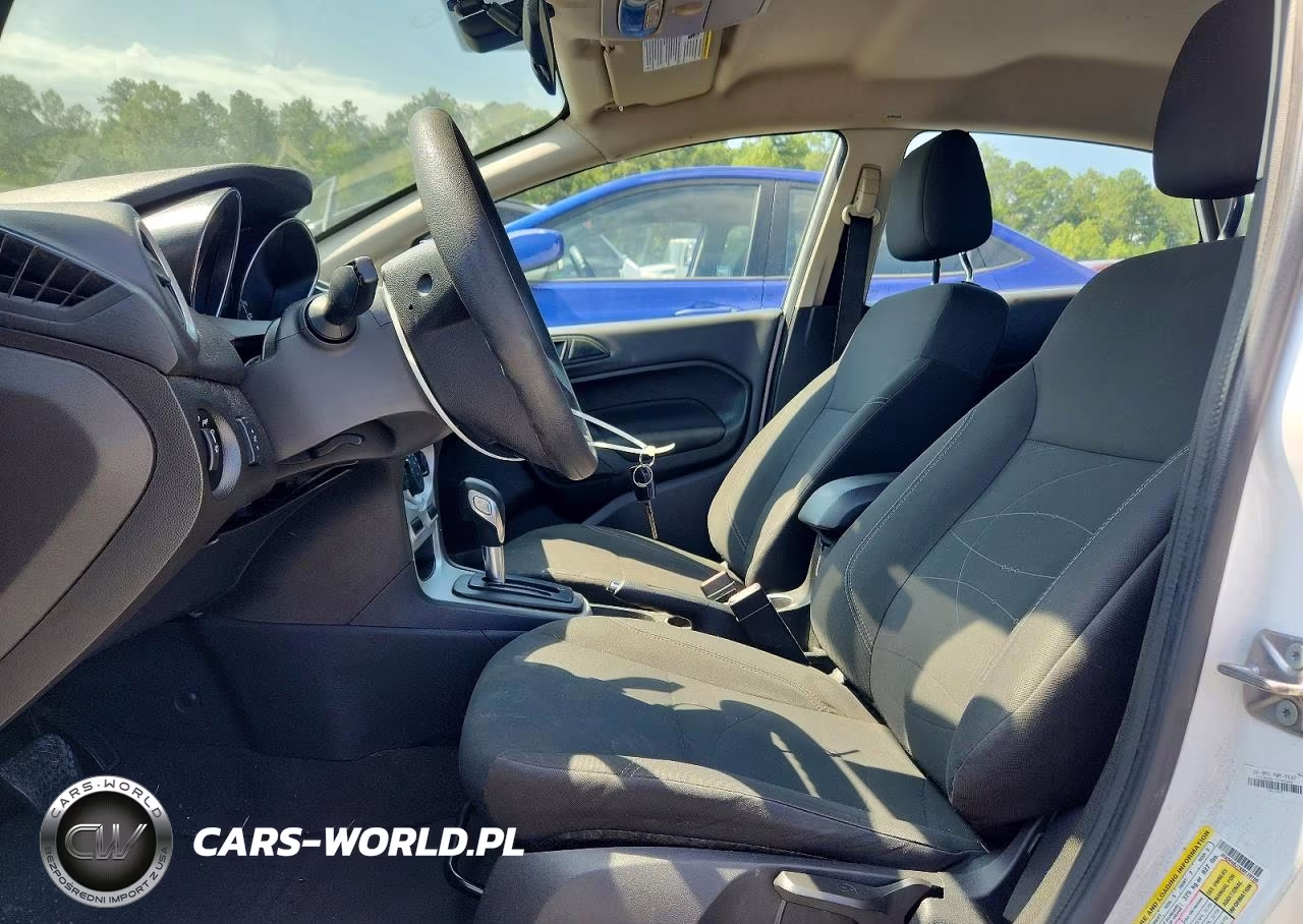 2019 Ford Fiesta Se VIN:3FADP4BJ7KM139705 - 7