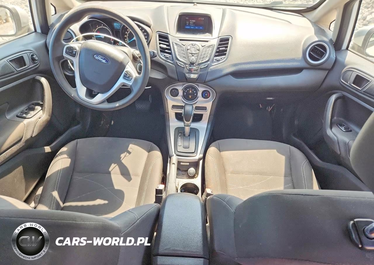 2019 Ford Fiesta Se VIN:3FADP4BJ7KM139705 - 8