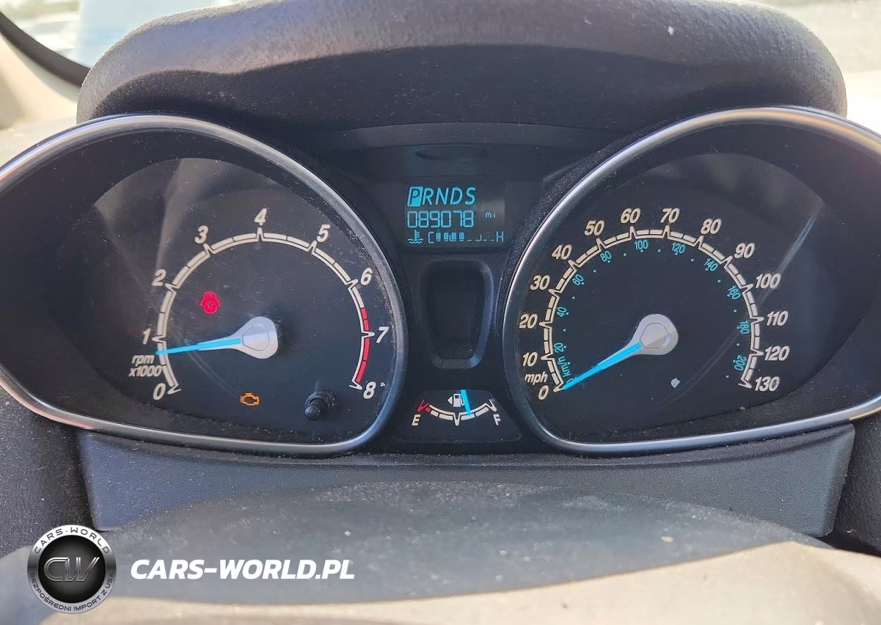 2019 Ford Fiesta Se VIN:3FADP4BJ7KM139705 - 9