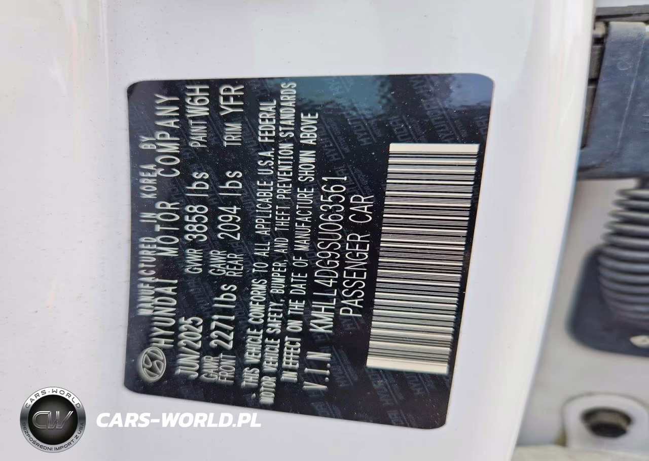 2025 Hyundai Elantra Se VIN:KMHLL4DG9SU063561 - 13