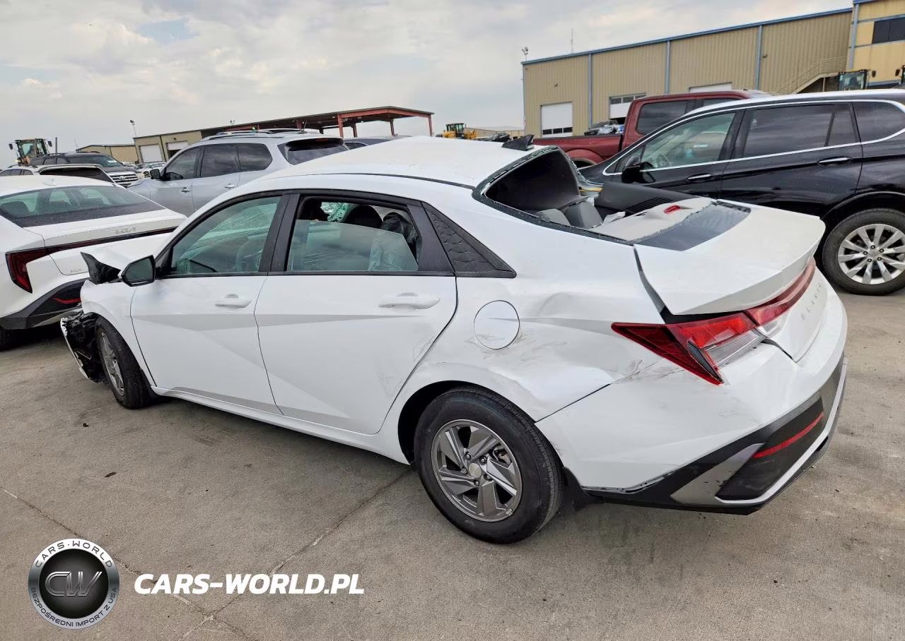 2025 Hyundai Elantra Se VIN:KMHLL4DG9SU063561 - 2