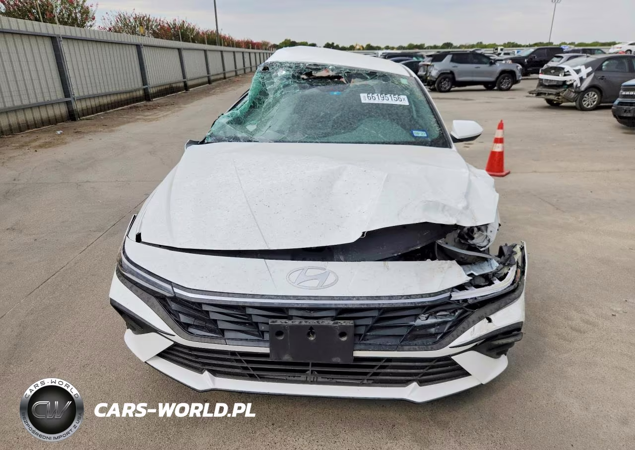 2025 Hyundai Elantra Se VIN:KMHLL4DG9SU063561 - 5