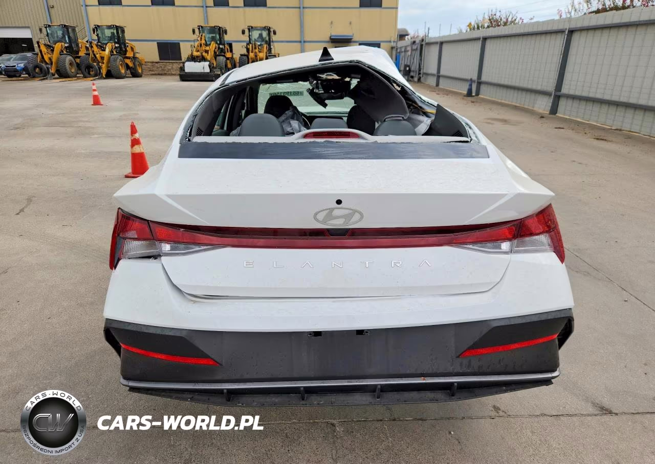 2025 Hyundai Elantra Se VIN:KMHLL4DG9SU063561 - 6
