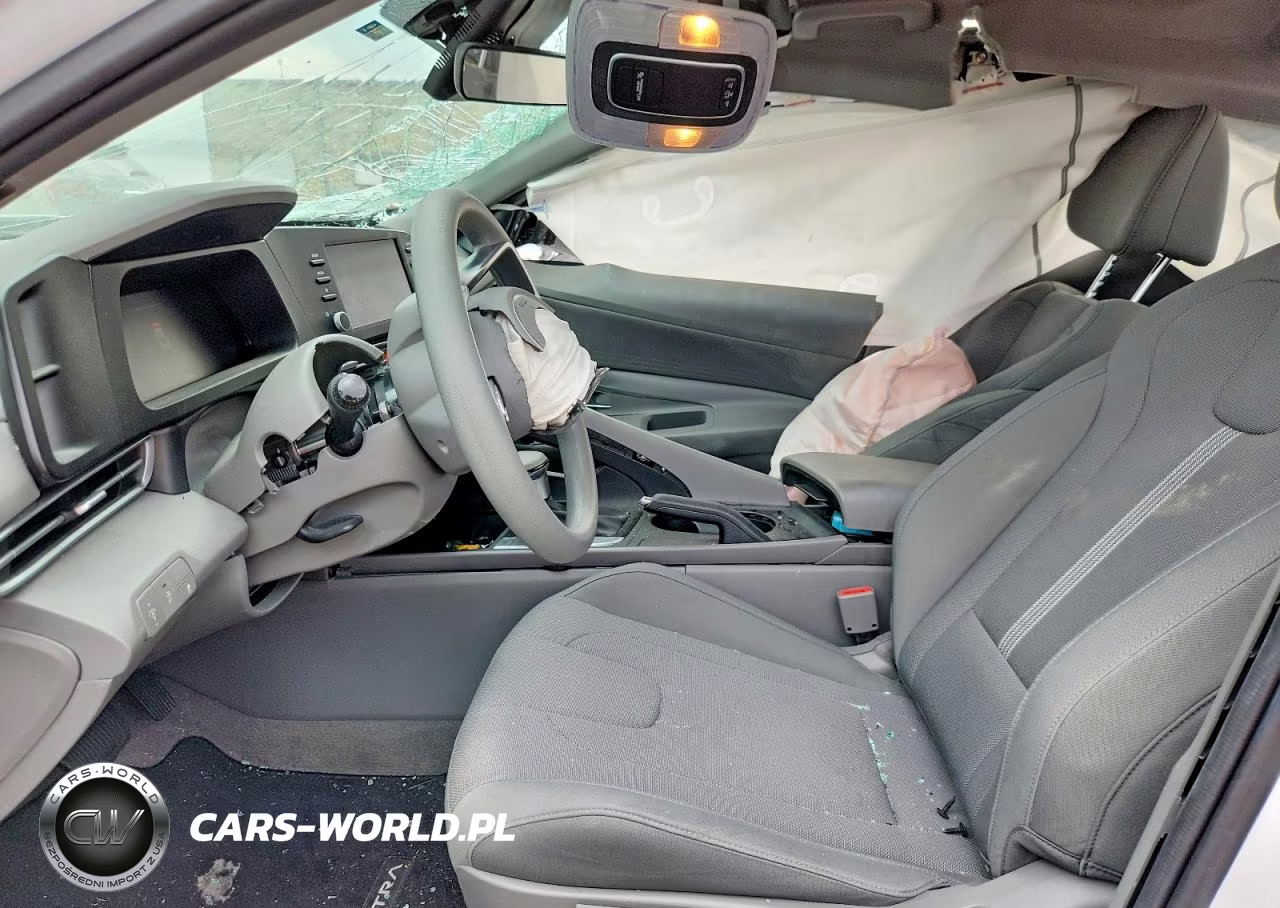 2025 Hyundai Elantra Se VIN:KMHLL4DG9SU063561 - 7