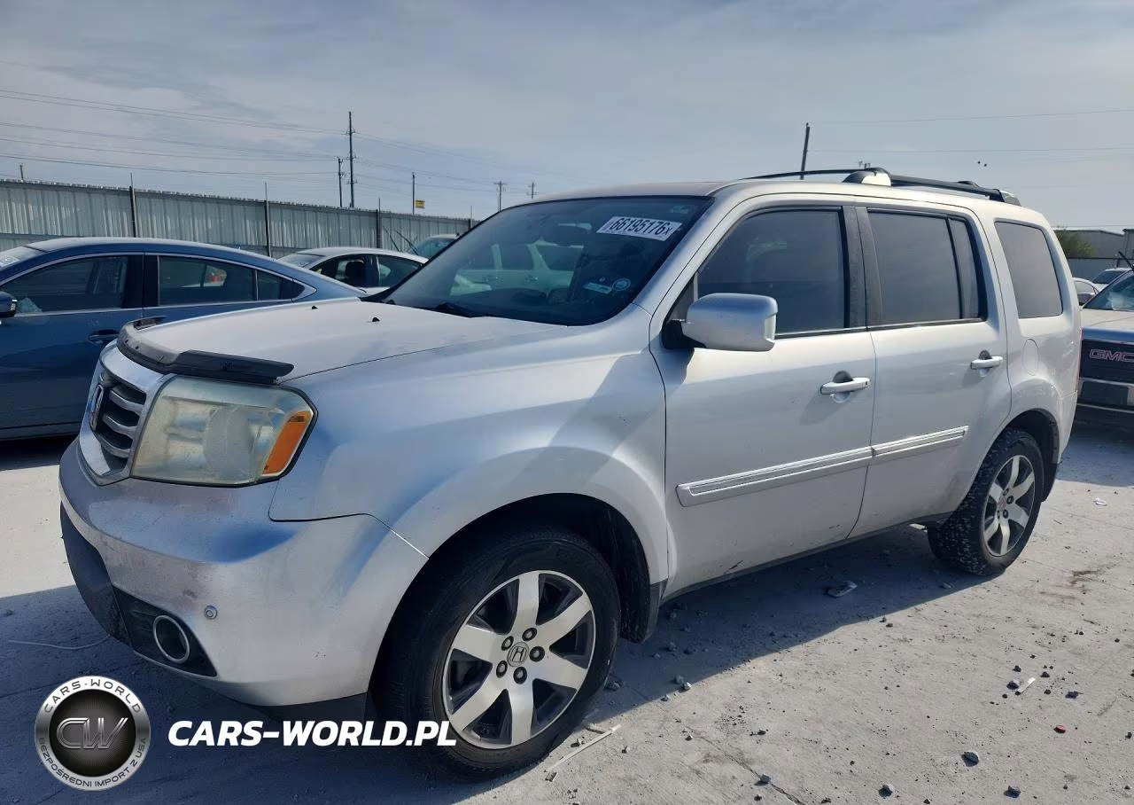 2013 Honda Pilot Touring