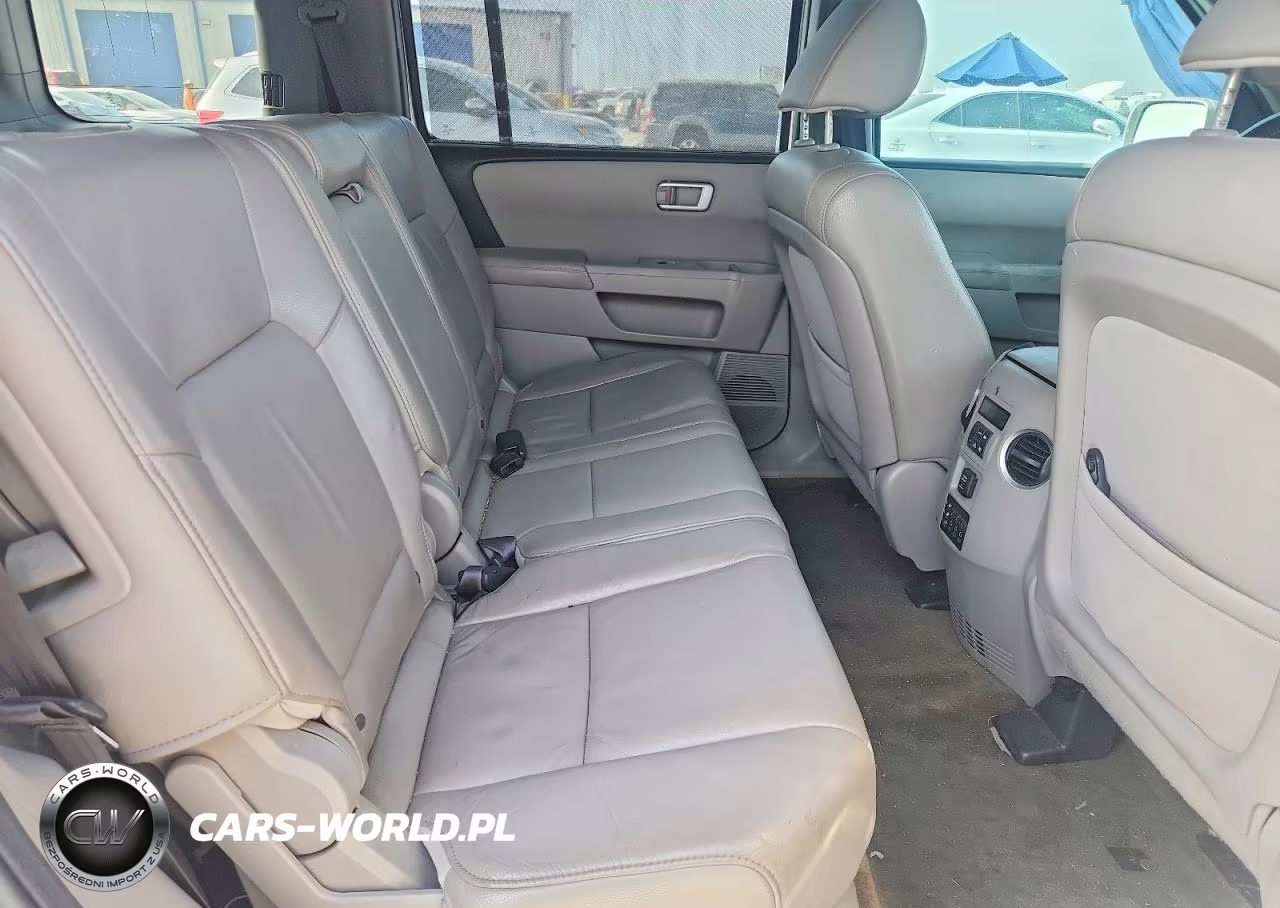 2013 Honda Pilot Touring VIN:5FNYF4H93DB043136 - 11