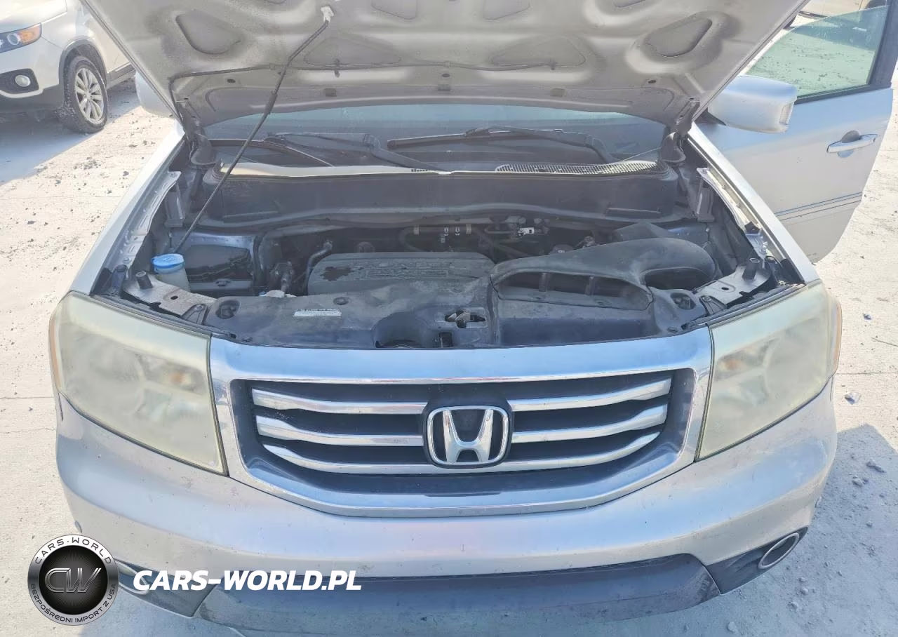 2013 Honda Pilot Touring VIN:5FNYF4H93DB043136 - 12