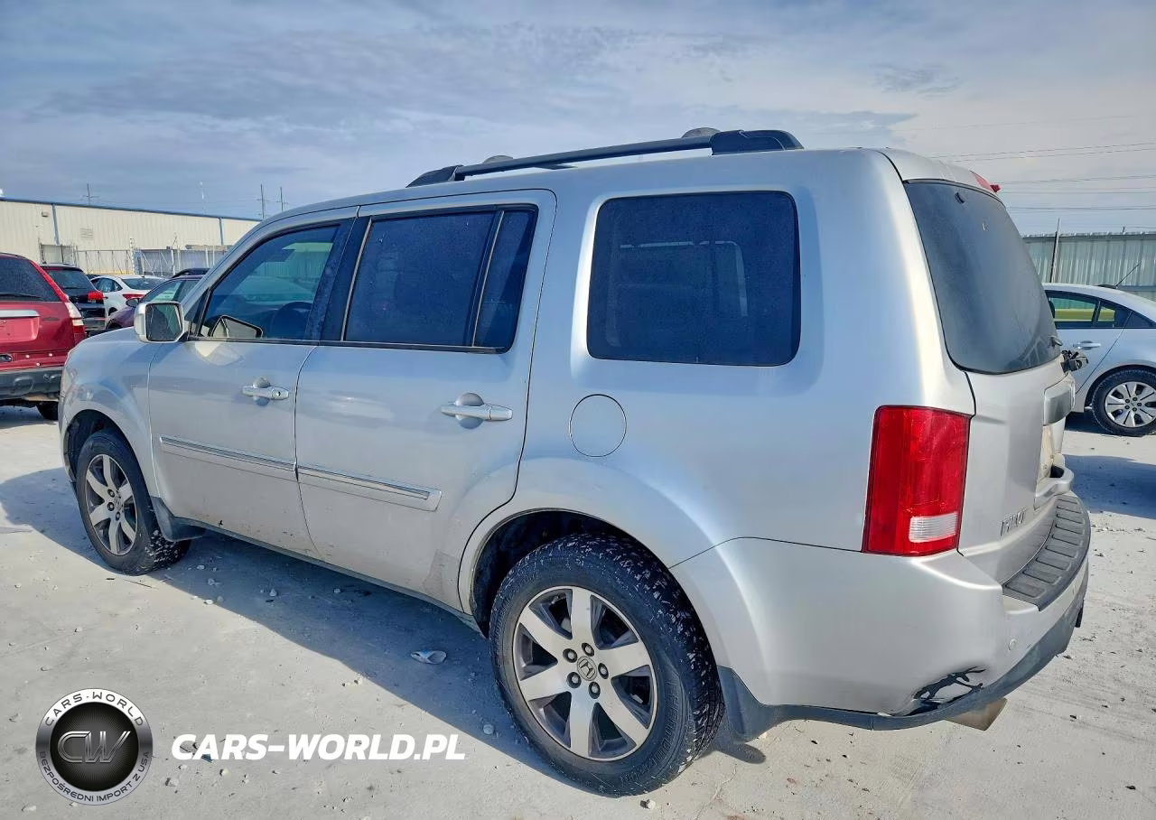 2013 Honda Pilot Touring VIN:5FNYF4H93DB043136 - 2