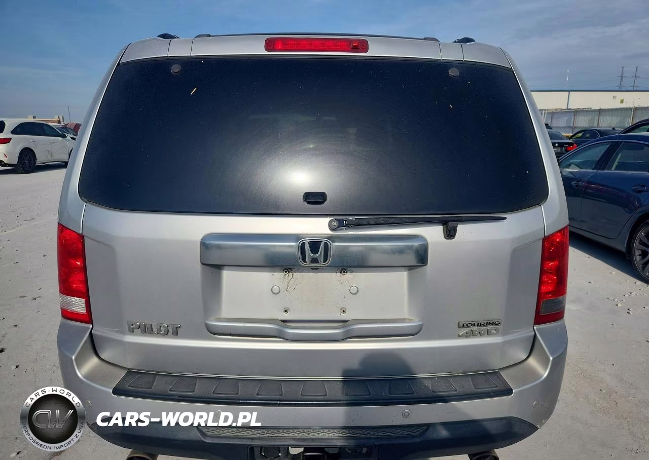 2013 Honda Pilot Touring VIN:5FNYF4H93DB043136 - 6