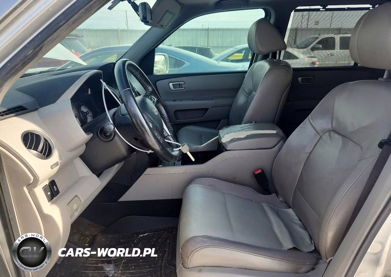 2013 Honda Pilot Touring VIN:5FNYF4H93DB043136 - 7